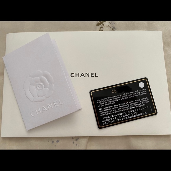 Authentic CHANEL Medium Chevron Boy O Case - Picture 11 of 11